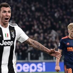 Juventus 1 - Valencia 0: gol, resumen y resultado del partido