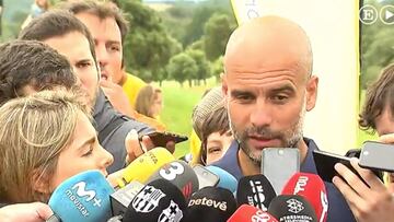 Guardiola: "Que no se relaje el Madrid... el Barça siempre vuelve"