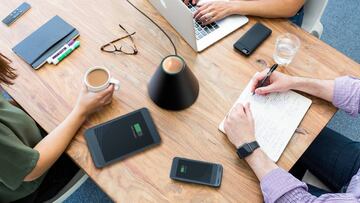 Pi, el dispositivo que carga varios smartphones a distancia