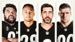 Aaron Rodgers es nombrado capitán de los Pittsburgh Steelers en su primer año