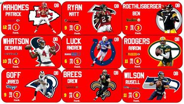 Draft presencial: c車mo dar un salto de nivel en tu fantasy NFL