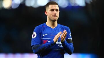 Hazard se convierte en el octavo jugador m&aacute;s caro de la historia