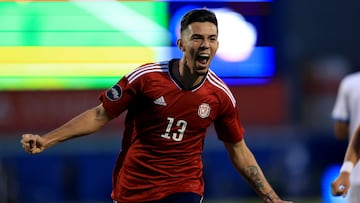 Costa Rica vence a Honduras y se instala en la Copa América 2024