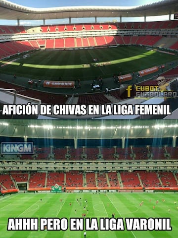 Los memes acaban con Chivas y América