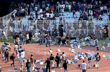 “Pagamos 12.000 rupias (114 euros) y solo vimos dirigentes y actores cerca de Messi… ¿por qué nos llamaron entonces?”