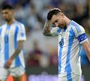 Scaloni sobre el estado de Messi: “Creo que terminó bien”
