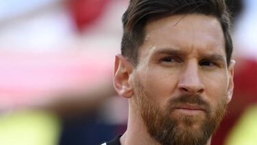 A Messi no le da la gana disimular