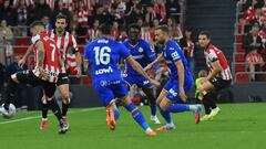 Resumen y gol del Athletic vs Getafe, jornada 10 de LaLiga EA Sports 25-26