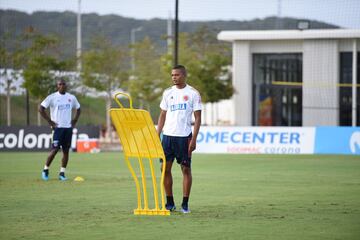 Los dirigidos por Reinaldo Rueda continúan preparando el juego ante Honduras y tuvieron su segundo día de entrenamientos en Barranquilla.