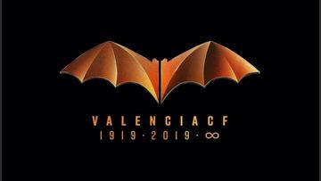 Así es el logo que tendrá el Valencia en su Centenario