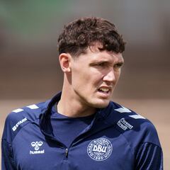 Christensen celebra la llegada de Flick con recado para Xavi