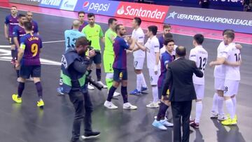 El Barça cae y España se queda sin representación en la final
