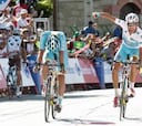 Fabio Aru revienta a Dumoulin y es el ganador de la Vuelta 2015