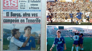 El Madrid perdiendo ligas en la última jornada: la leyenda negra de Tenerife