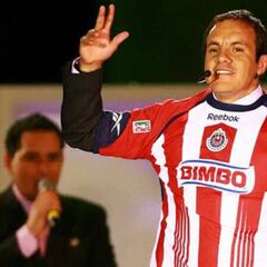 Cuauhtémoc Blanco: 'Apoyaría a las Chivas porque son mexicanos'