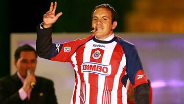 Cuauhtémoc Blanco: 'Apoyaría a las Chivas porque son mexicanos'