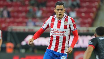 Sergio Flores will not continue with Guadalajara for the Liga MX 2023 Apertura.