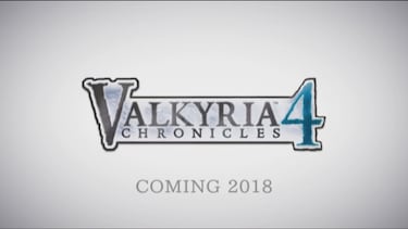 SEGA anuncia Valkyria Chronicles 4 para PS4, Xbox One y Switch