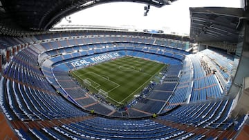 Real Madrid ask for games to be played away from Bernabéu