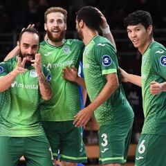 Ricardinho marcó, asistió y vio la roja: el Movistar, a la Final Four