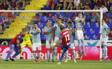 Levante-Celta en imágenes