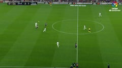 El error de Ramos que permitió el cuarto gol del Barcelona