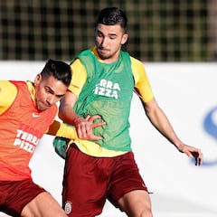 Falcao regresa a práctica de campo y se alista para la Copa