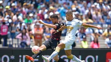 Nico Freire volvió a los entrenamientos de Pumas