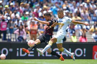 La posible alineación de Pumas para enfrentar a Tijuana