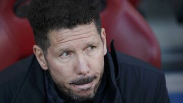 Simeone: "La derrota contra el Barça no cambia el objetivo"