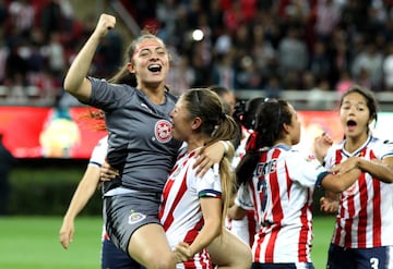 El triunfo y la emoción de Chivas Femenil Campeonas en imágenes