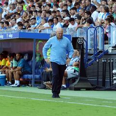 Las claves de Pepe Mel para rescatar al Málaga