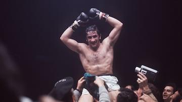 Urtain sigue saliendo a hombros