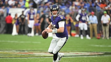 Quarterback Cooper Rush, starting for the Baltimore Ravens, will face his old team the Dallas Cowboys in both teams' second NFL preseason game.