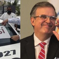 Marcelo Ebrard: De corcholata presidencial de Morena a fan de RBD