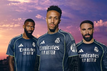 Militão, Dani Carvajal y Antonio Rüdiger.
