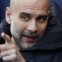 Guardiola sobre Gabriel Jesus: "No hay nadie en la plantilla que no esté feliz por él"