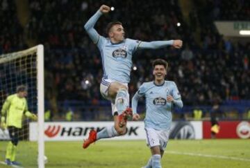 Shakhtar 0-2 Celta: Europa League - in pictures