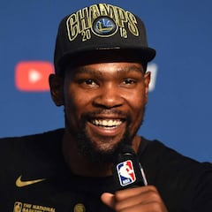 Durant fija su retirada en los 35: "Tengo en mente ese número"