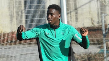 27/01/25 ENTRENAMIENTO ATHLETIC DE BILBAO
ADAMA BOIRO