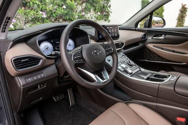 Hyundai Santa Fe 2022 disponible en México; evoluciona en diseño, equipamiento y manejo