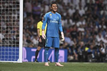 Keylor Navas returns to the side for the Copa del Rey