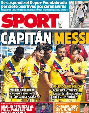 Si hay Messi, hay esperanza