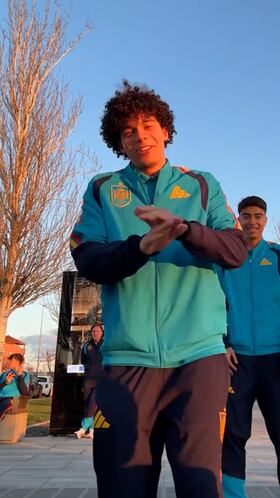 El tiktok de Enzo Alvés que se ha hecho viral: puede tener incluso más ‘flow’ que su padre