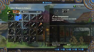 Hyrule Warriors: La Era del Cataclismo muestra su enorme mapa, crafteo, cocina y más