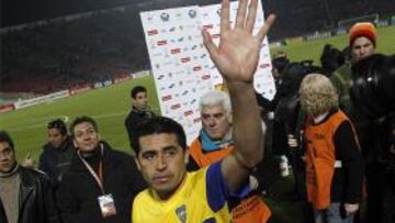 Riquelme no descarta volver