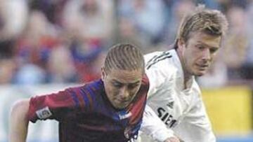 <b>SERGIO, POR FIN. </b>El jugador, en un partido con el Levante. Hoy puede ser el segundo fichaje del Zaragoza. mismo.