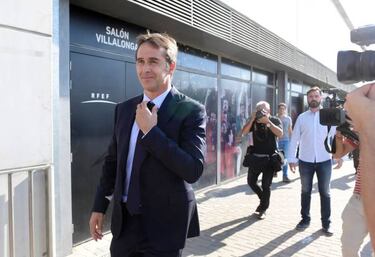 New Spain coach Lopetegui promises evolution not revolution