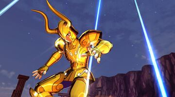 Captura de pantalla - Saint Seiya: Brave Soldiers (PS3)