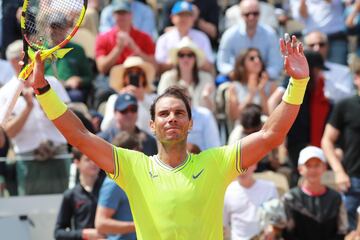 Camiseta de la final de Roland Garros 2019 firmada y dedicada.